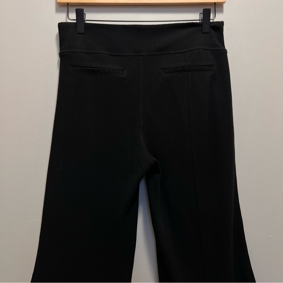 Kit & Ace Black Flare Cropped Pants Size 6 - Picture 7 of 13
